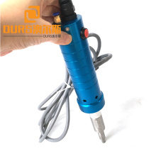 35KHZ Ultrasonic Spot Welding Machine for Sealing Modern Food Packaging Welding Head Optional